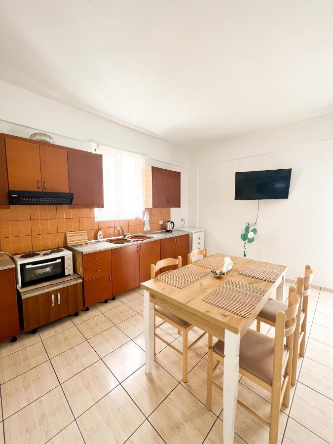Garden Villa Sarande Apt-6 Bagian luar foto